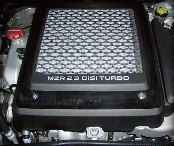 Mazda DISI engine 