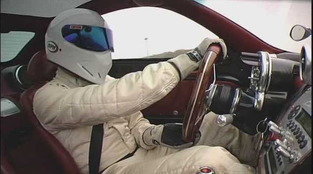 CorkSport - Top Gear - I am the Stig