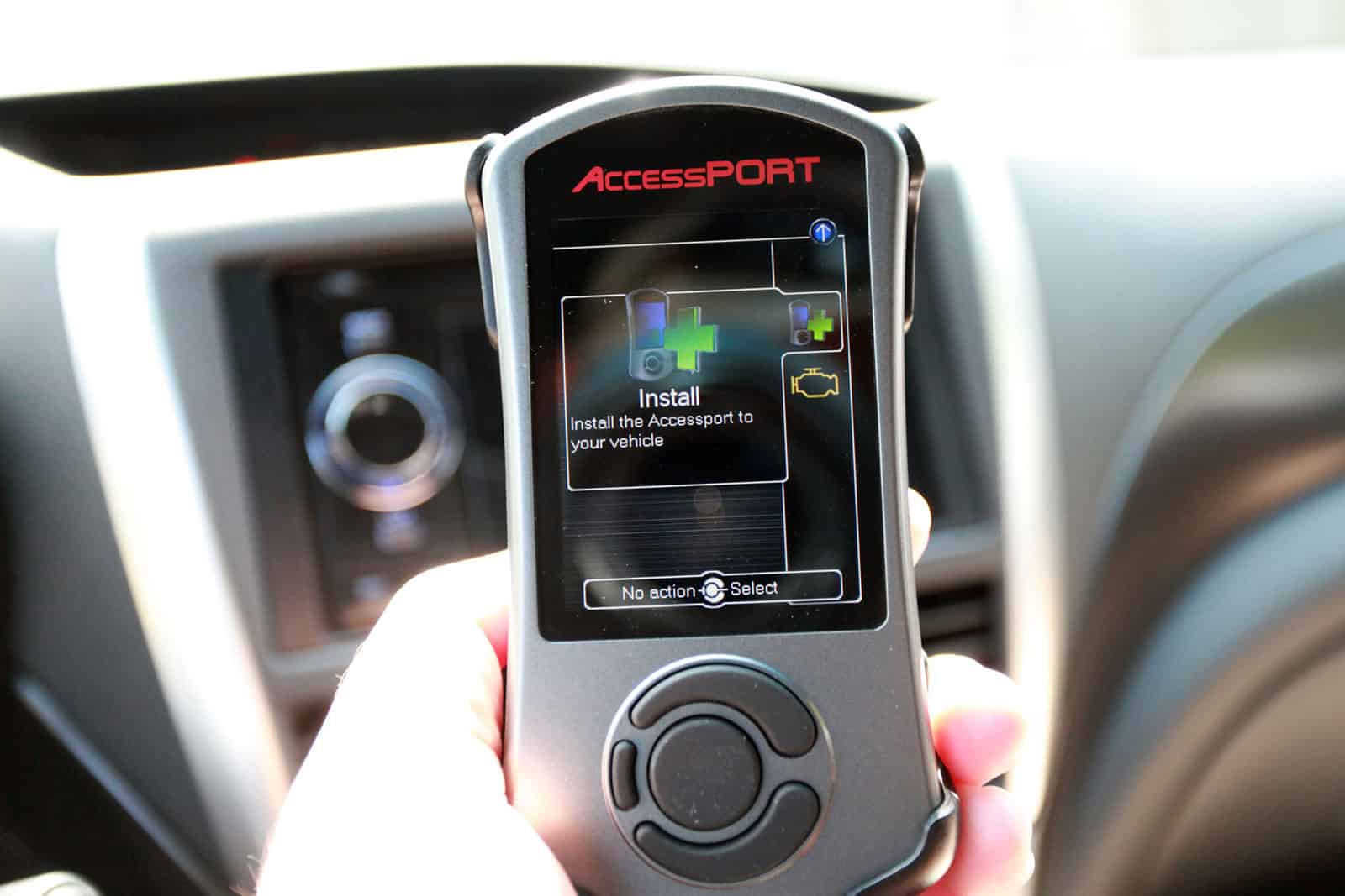 CorkSport-Cobb-Accessport-Install-Car-AP-Mazdaspeed