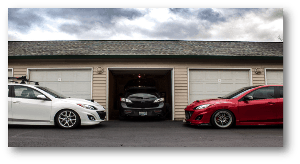 Garage days and your Mazda