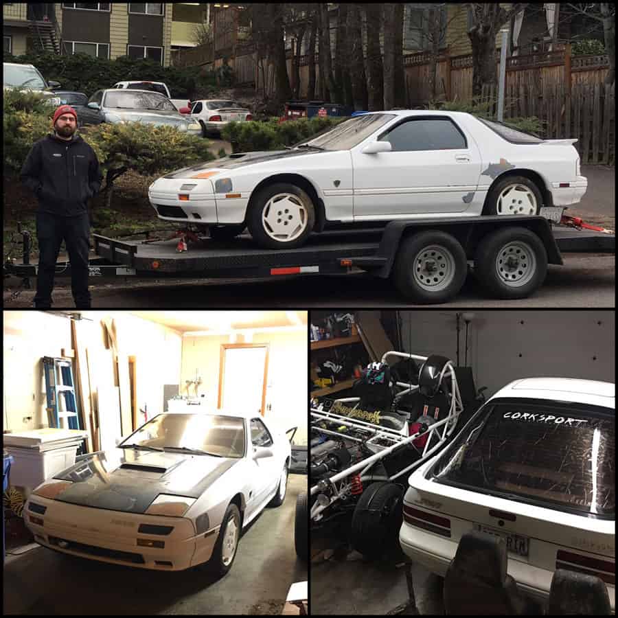 Sometimes your old car is just waiting to become your new car again. See how Ryan’s old RX-7 reentered his life.