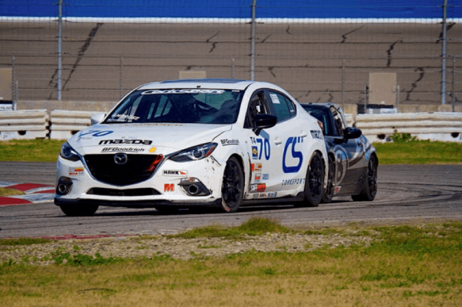 A mid-season recap of the SCCA Western Conference races in the CorkSport Mazda 3.