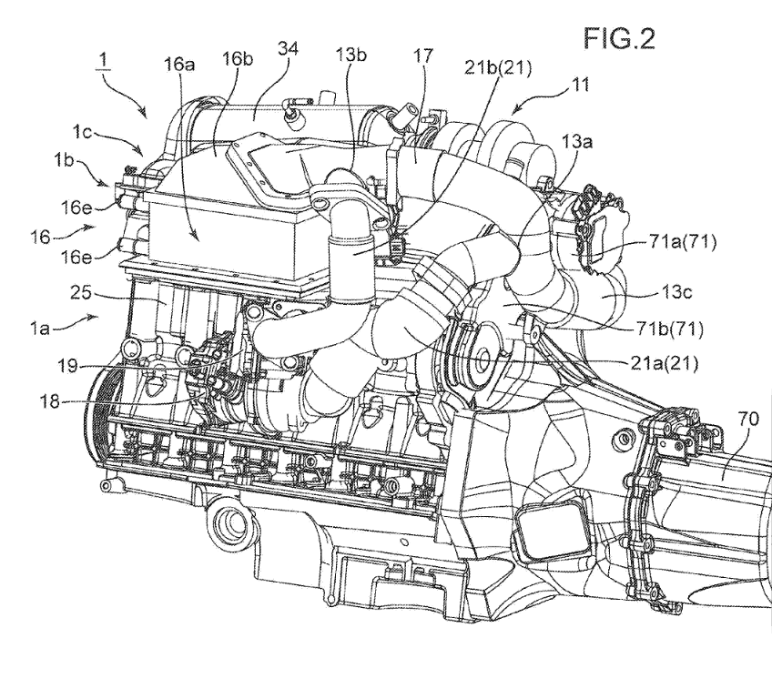A recently submitted patent popped up from Mazda, which gives all of us boost lovers a serious case of envy.