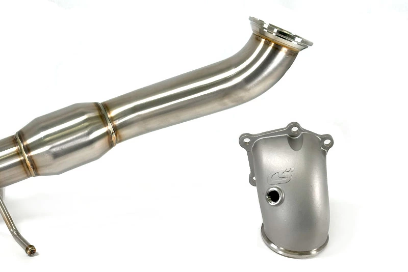 Mazdaspeed 3 Downpipe with 3-inch with bell mouth