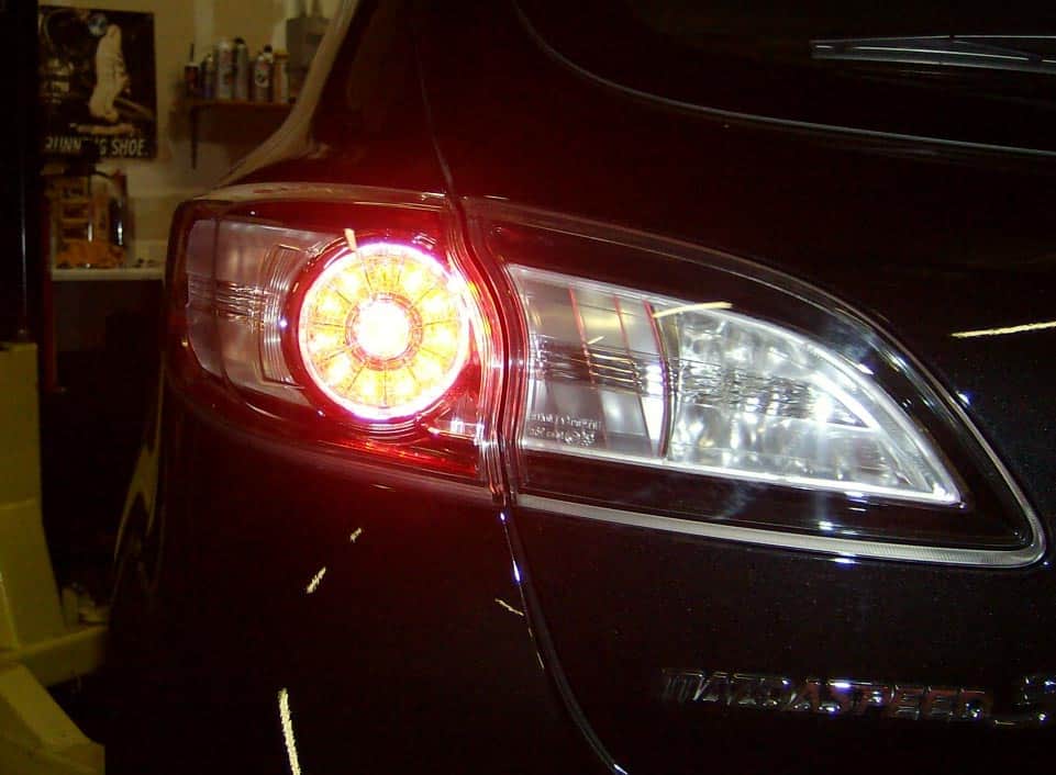 2010 mazda 3 aftermarket tail lights