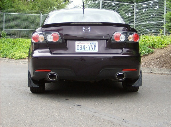 Mazda 6 store mud flaps