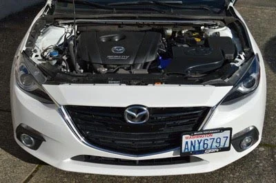 Mazda 6 cold air box