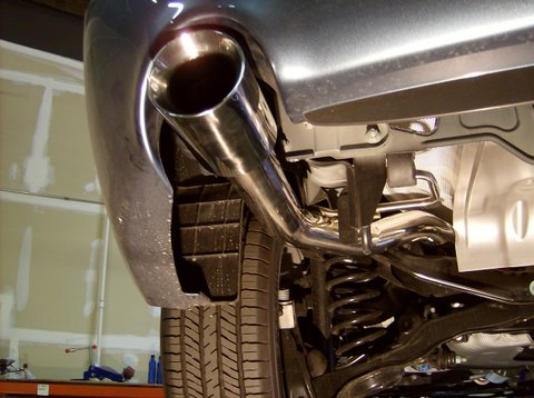 Mazda Exhaust System | 60mm Exhaust