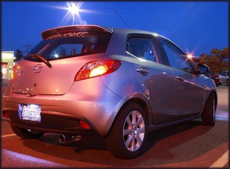 Mazda 2 LED Lights