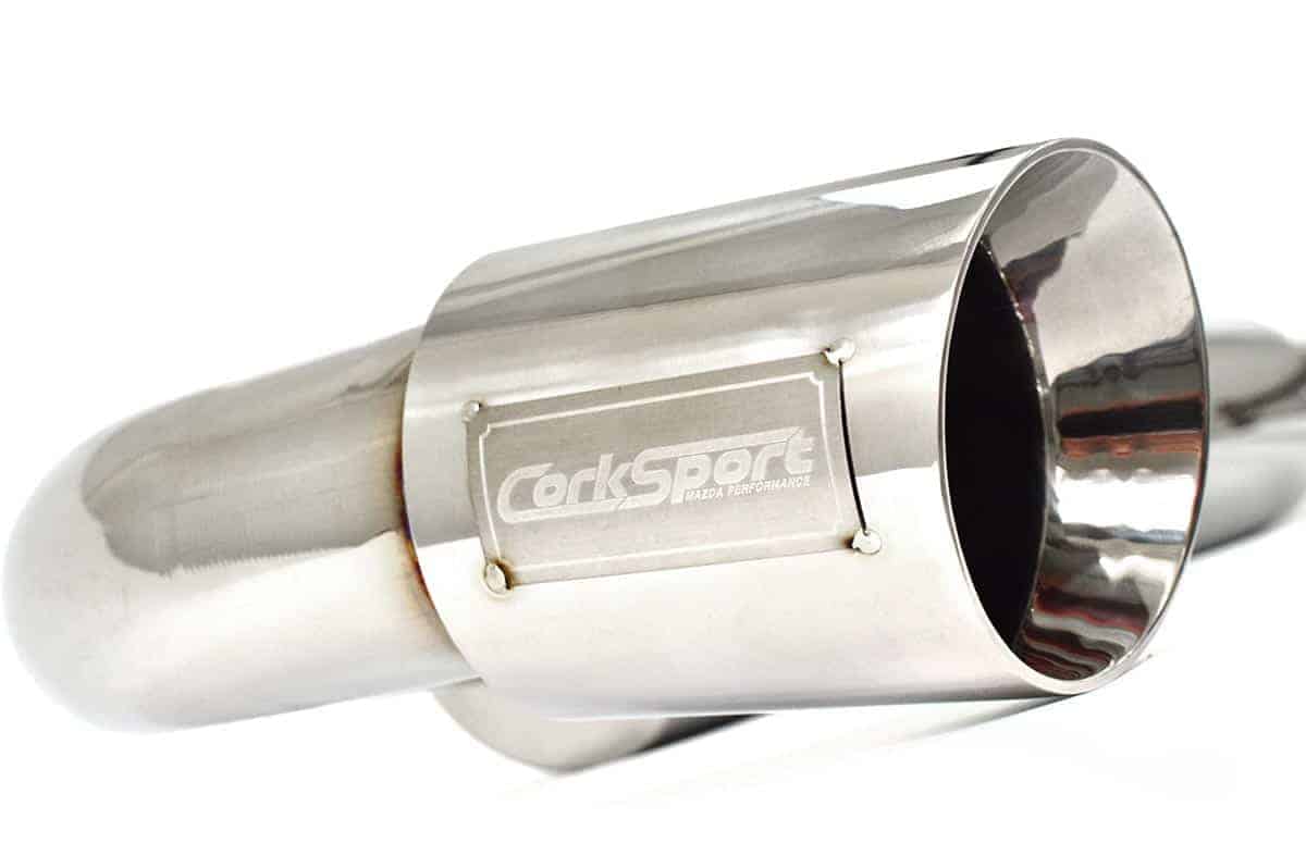 CORKSPORT 2014 Power Series Axle Back Exhaust T304 Stainless Steel ATI-6-100-10 Mazda 6 