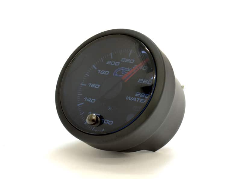 52mm 2 1/16 Inch Black Face Gauge with Programmable Peak Recall and Warning Features GEN-9-341-11 CORKSPORT Universal 2 Color 30 PSI Boost/Vacuum Gauge 
