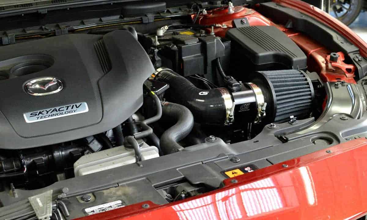 2018 and up Mazda 6 Turbo Intake