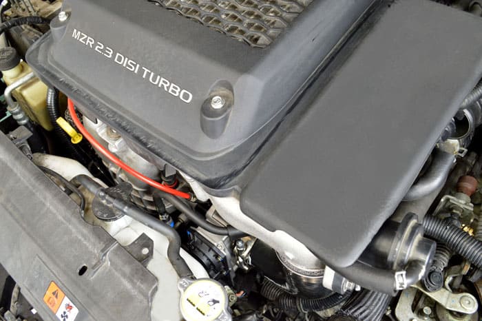 Mazdaspeed meth injection