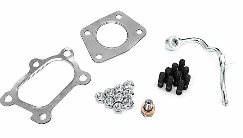 Mazdaspeed 3 turbo installation hardware