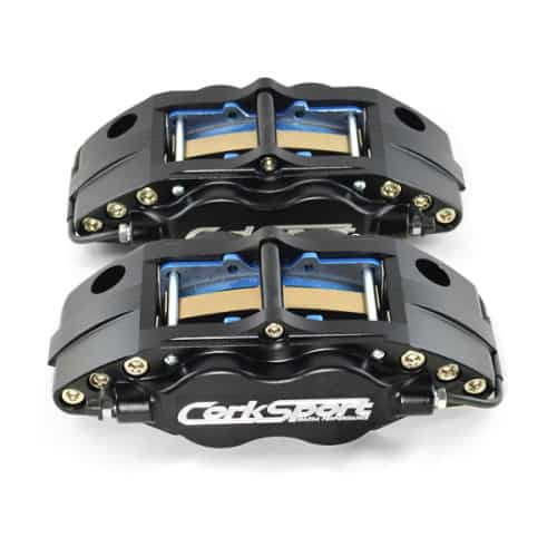 Product Release!!! CorkSport 4 Piston Big Brake Caliper Kit for