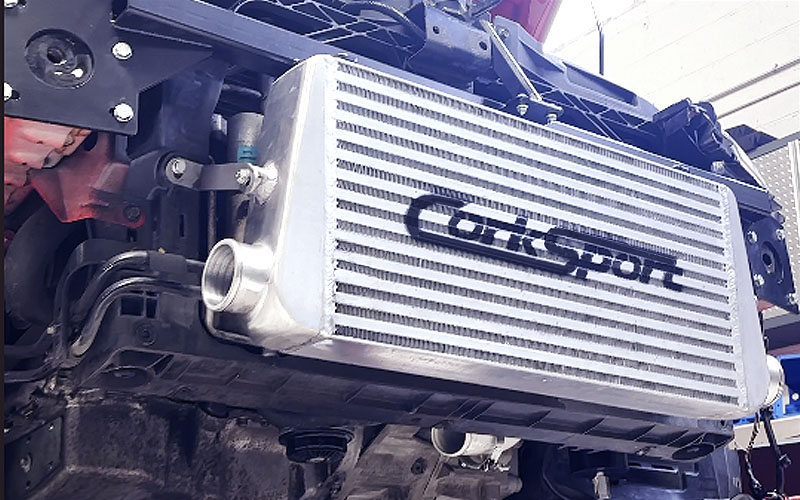 CorkSport Front Mount intercooler for 2007-2013 Madaspeed