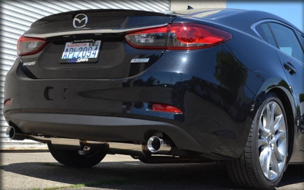 Mazda 6 Cat Back Exhaust