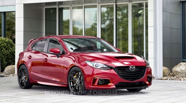 COrkSport-Chris-Childress-Mazdaspeed-3-Mazda3-Mazdaspeed3-Rumor-2017 ...