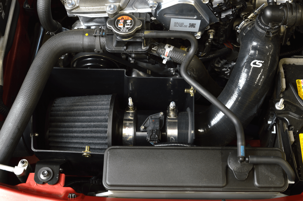 2016 Miata Cold Air Intake Underhood