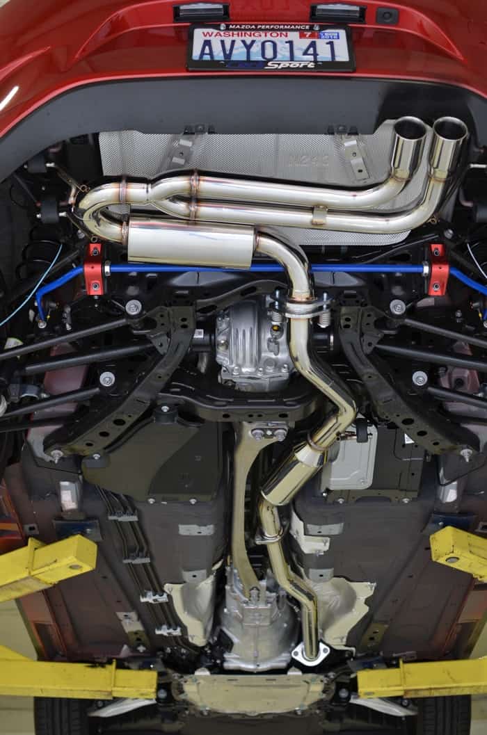 MX5 Cat Back Exhaust | CorkSport Mazda Performance Blog
