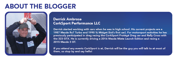 Derrick Ambrose CorkSport Mazda Performance