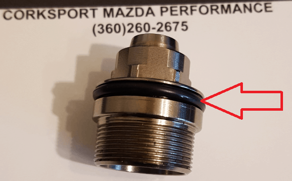 Fuel Pump Seal Screw O Ring
