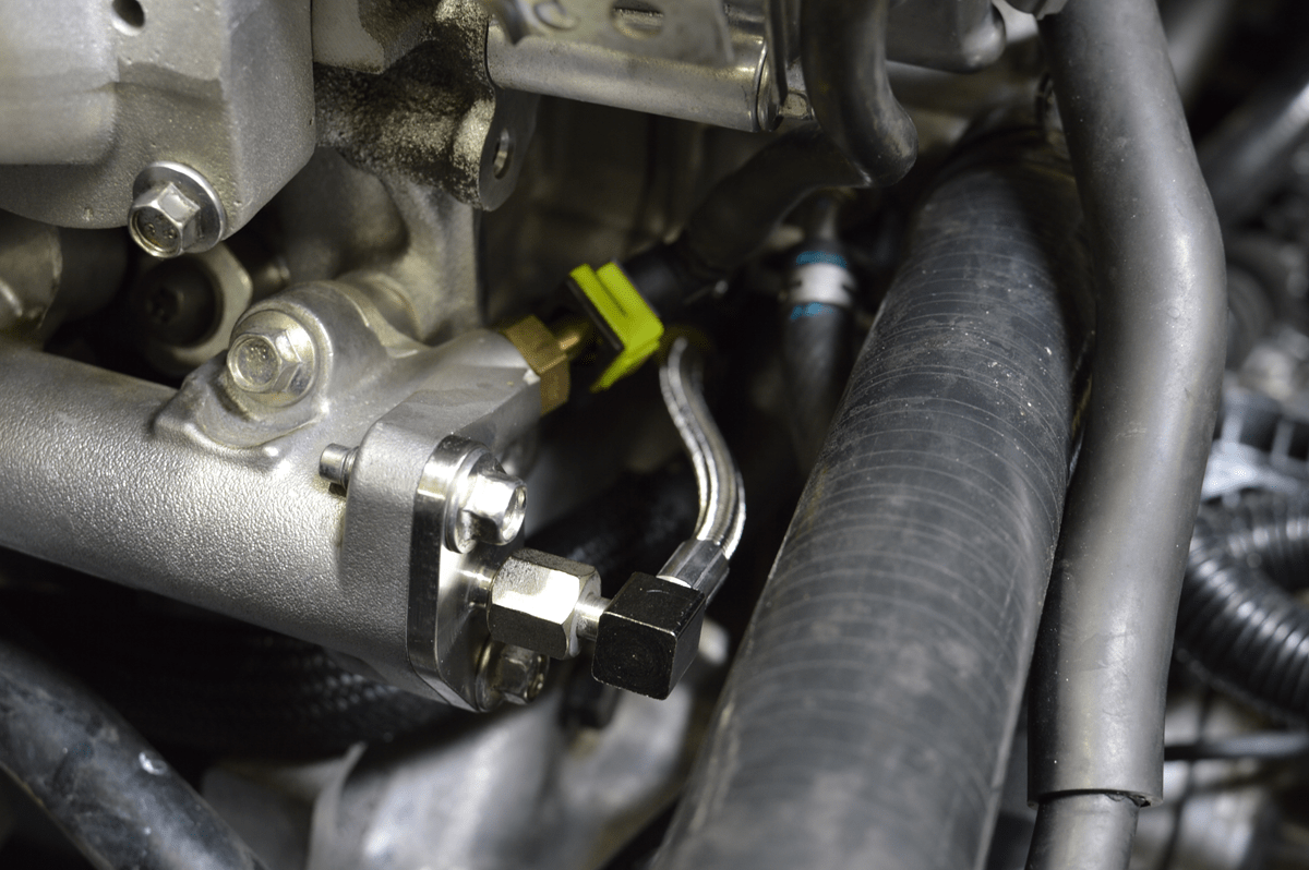 High Pressure Fuel Line CorkSport Mazda Performance Blog