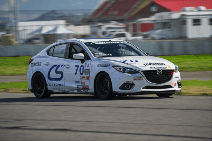 Derrick Racing for CorkSport at SCCA