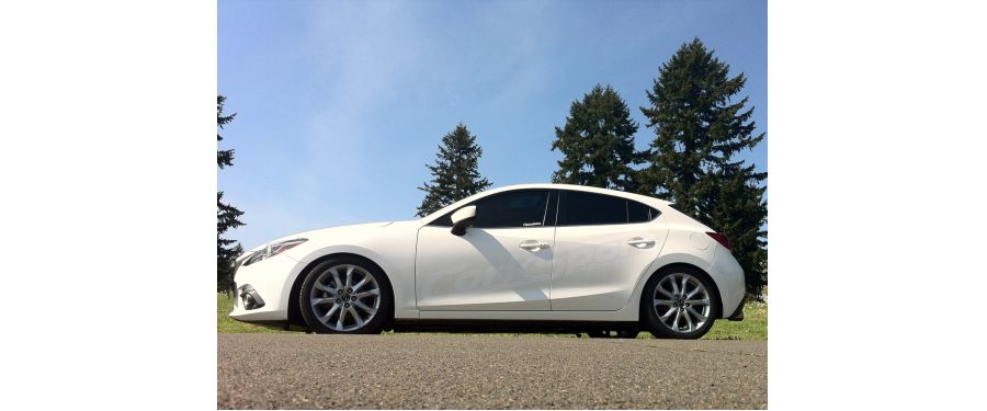 Our Mazda3 Lowering Springs deliver an aggressive appearance and a performance edge without sacrificing ride quality.