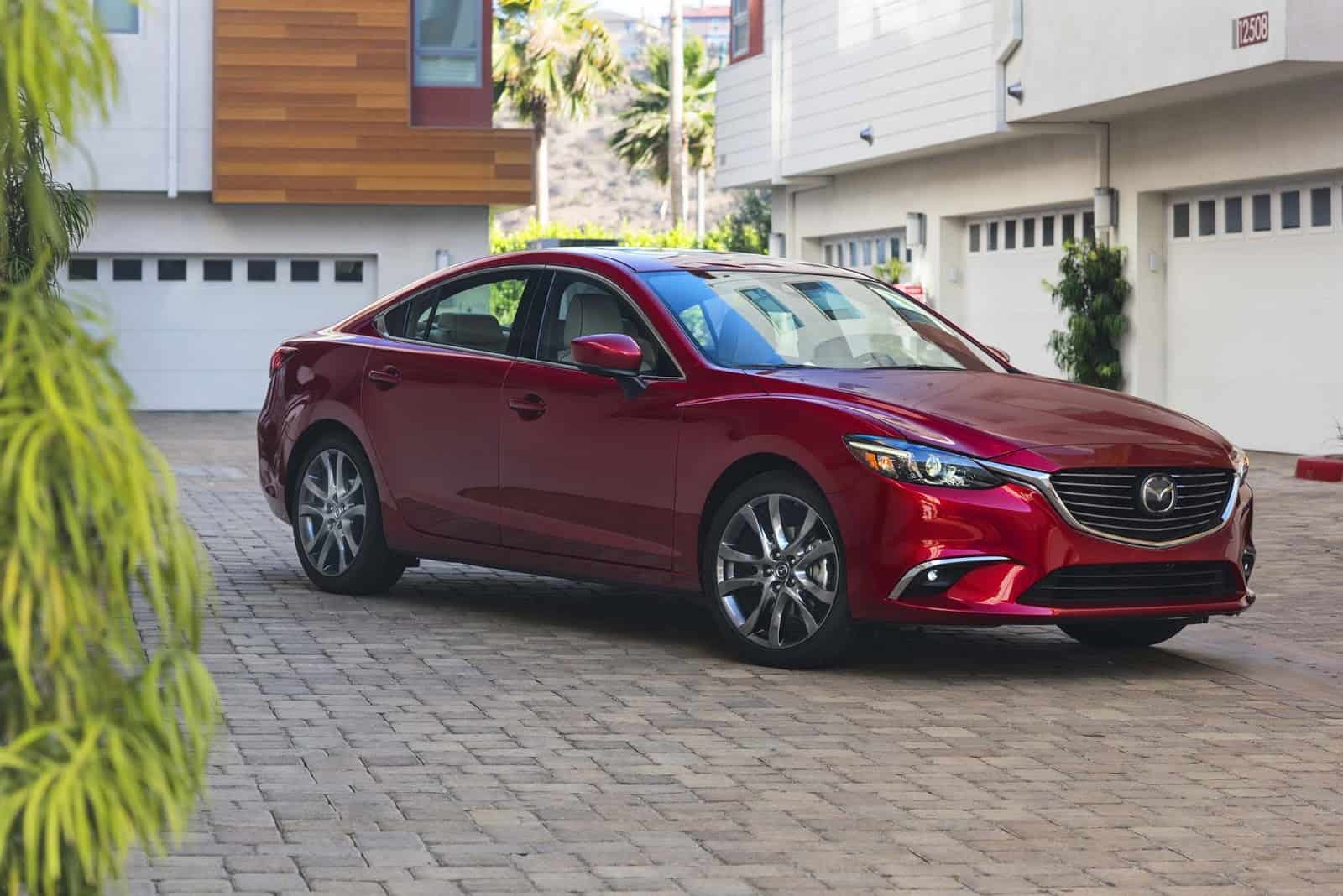 mazda 6 performance parts