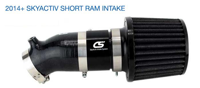 CorkSport's short ram intake.