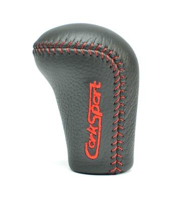 CorkSport leather shift knob upgrade