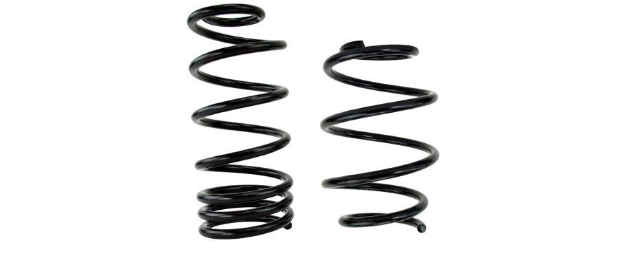 CorkSport suspension springs.