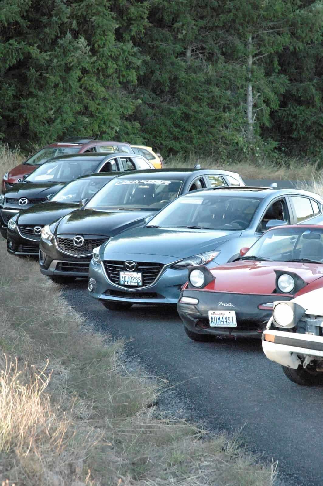 CorkSport's Mazda family.