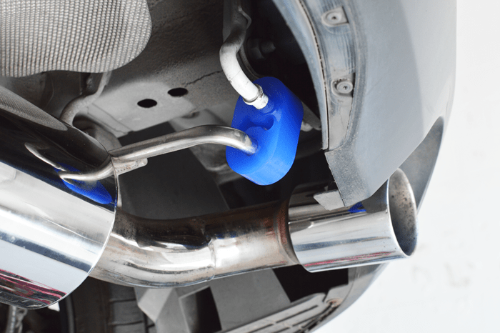 The CorkSport Poly Exhaust Hanger Kit