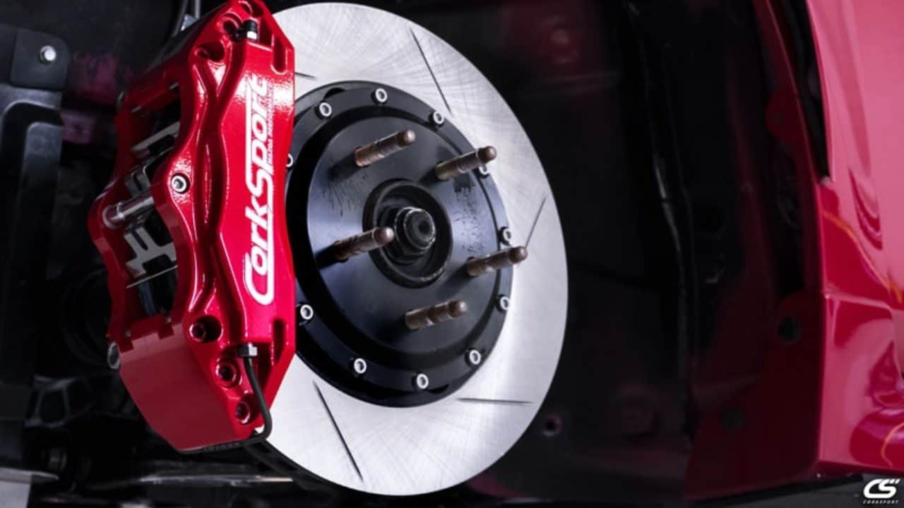 CorkSport Mazdaspeed 3 13" BBK CorkSport Mazda Performance Blog