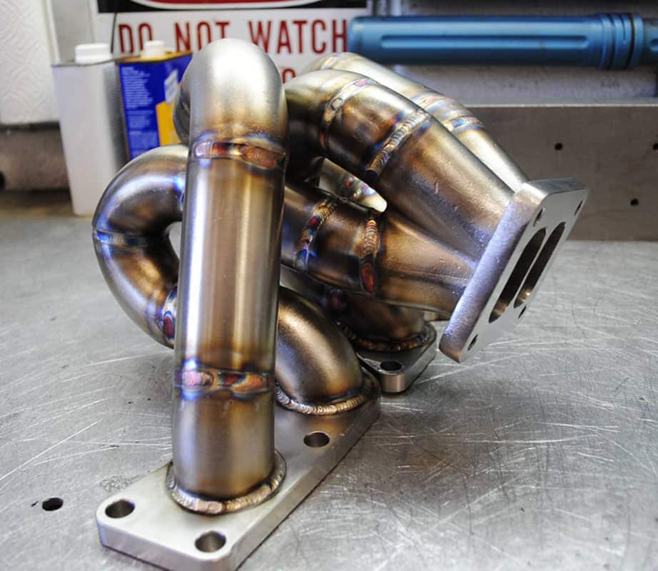 Exhaust Manifold development for the Mazdaspeed with a tublar design