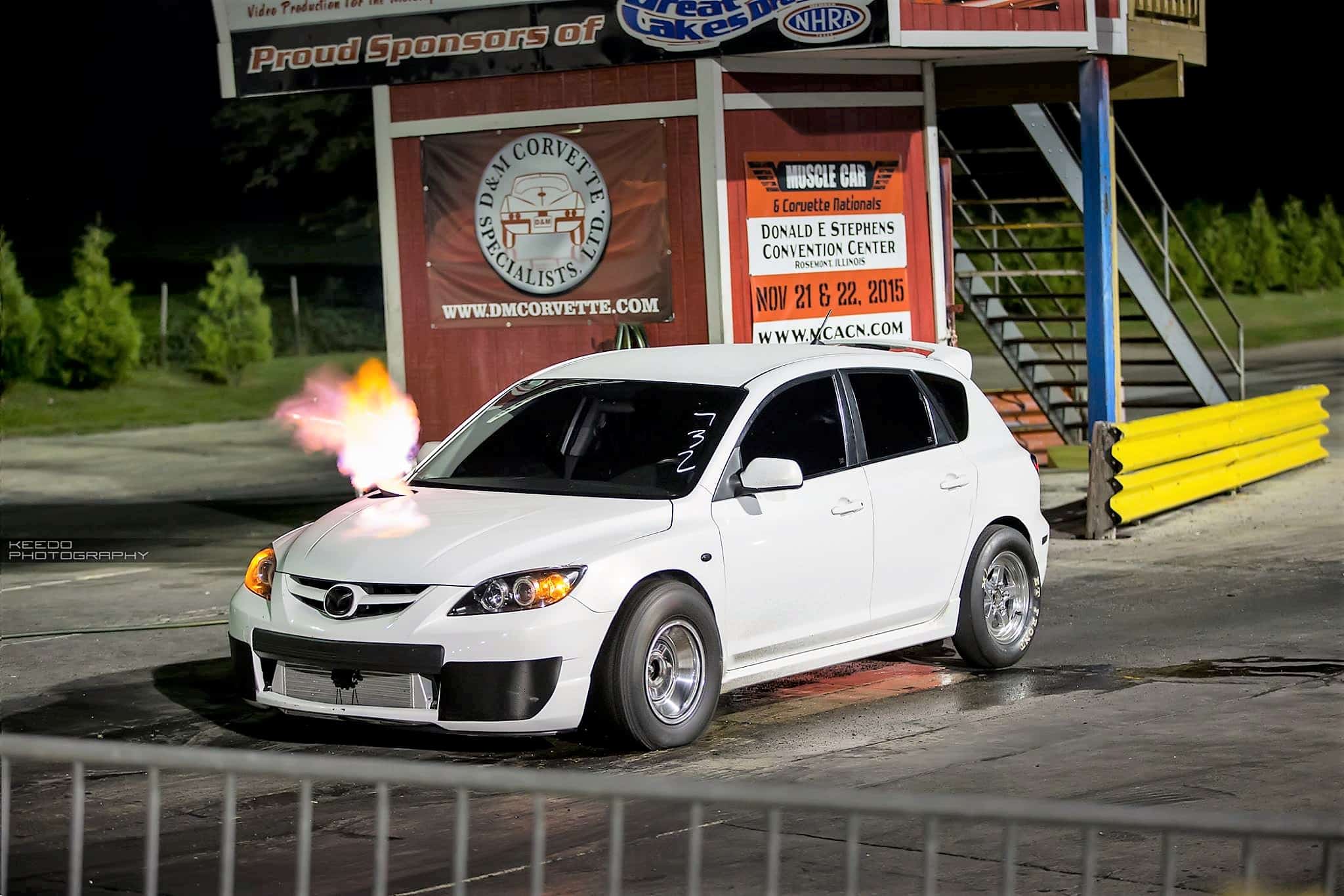 Requirements Drag Strip? CorkSport Mazda Performance Blog