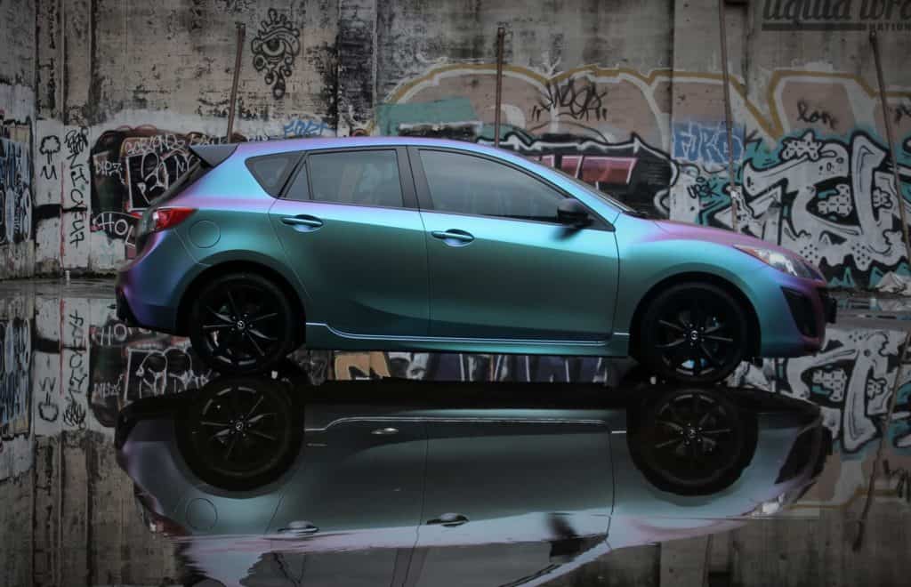 Color Change - Plasti Dip  CorkSport Mazda Performance Blog