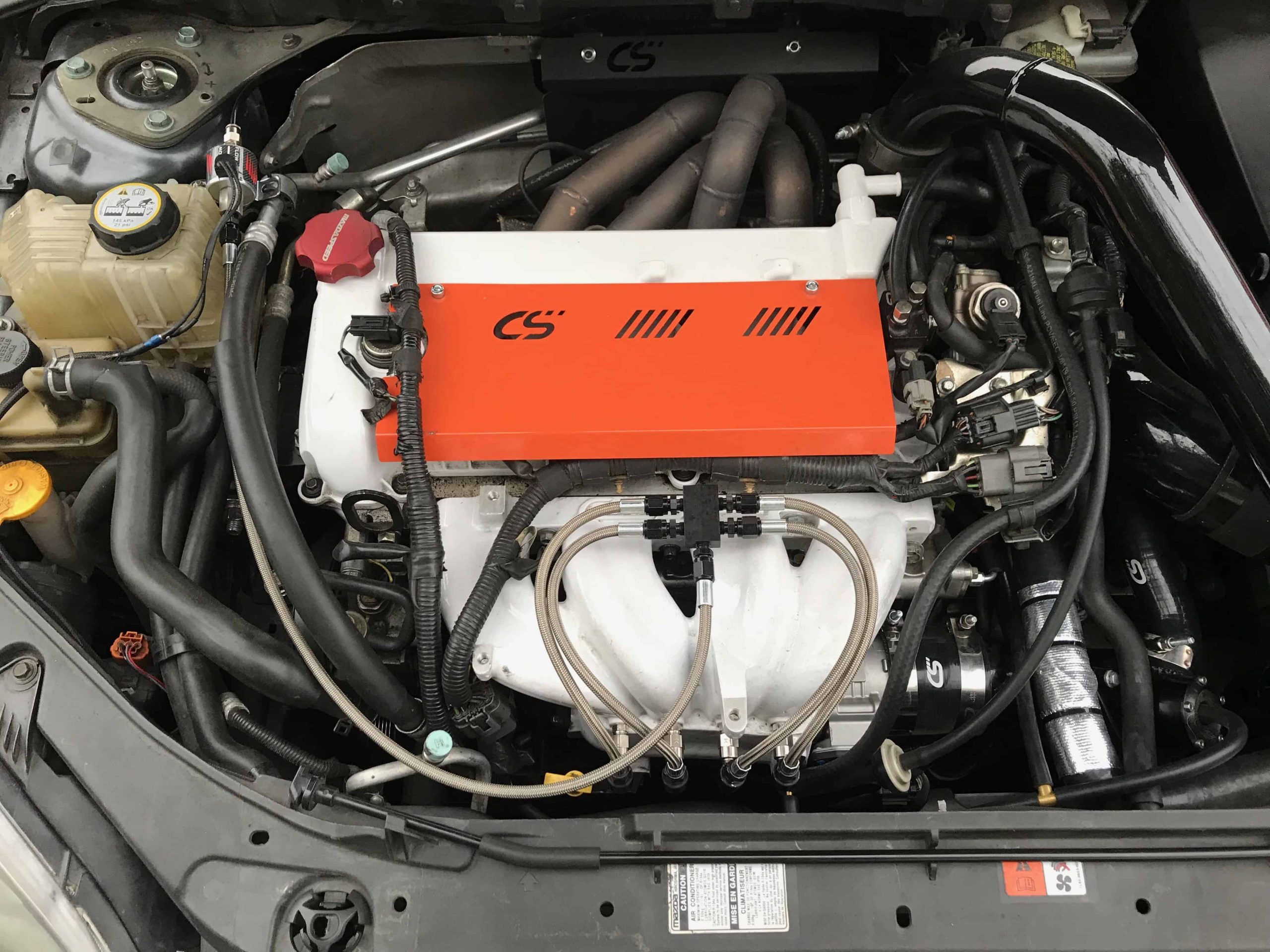 Auxiliary Methanol Fueling for Your Mazdaspeed