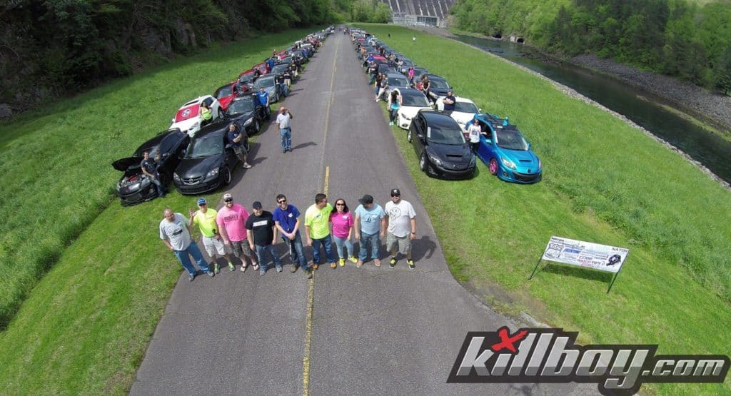 Mazdaspeed 3 Community at tail of the Dragon