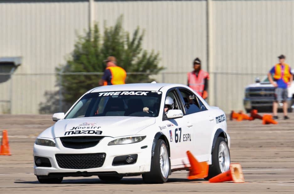 Mazdaspeed 6 Track racing