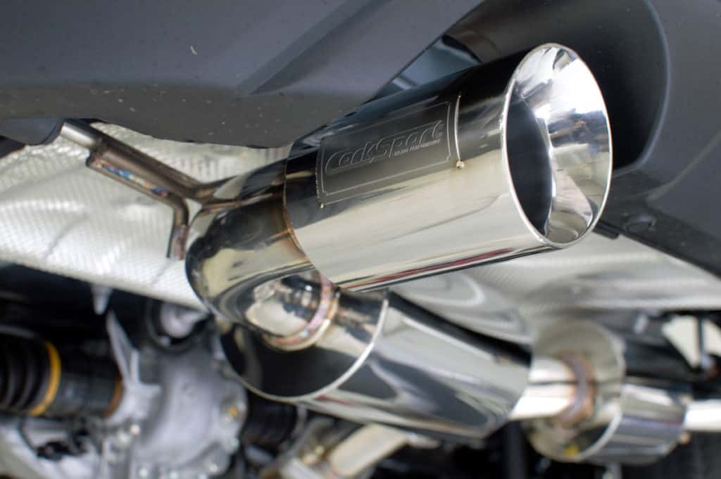 Mazda CX-3 Axle Back Exhaust with exhuast pipe