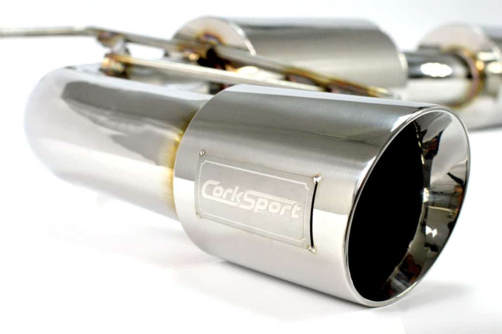 Mazda CX-9 Cat-Back Exhaust CorkSport exhaust tip