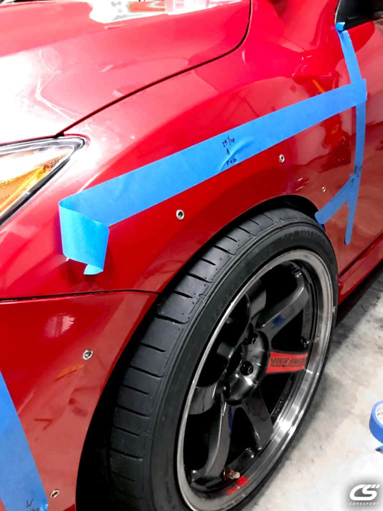 Mazdaspeed 3 fender deals flares