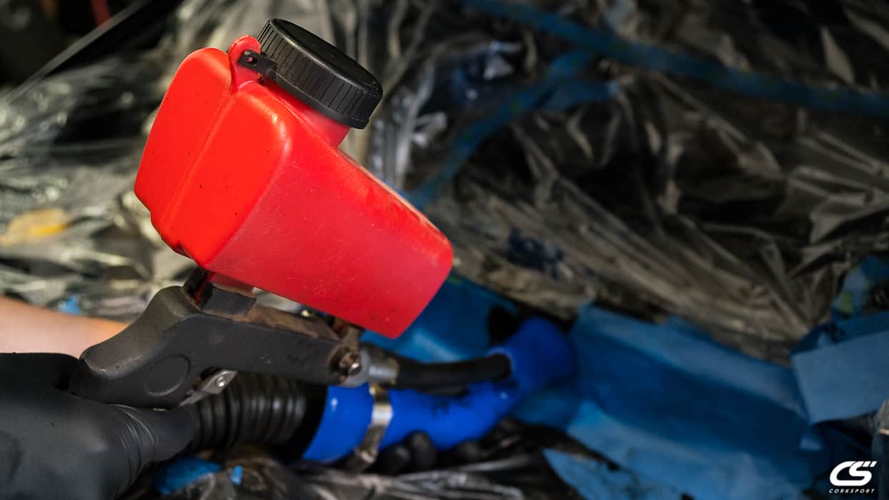 Mazdaspeed and Mazda direct injection Intake Valve Cleaning CorkSport