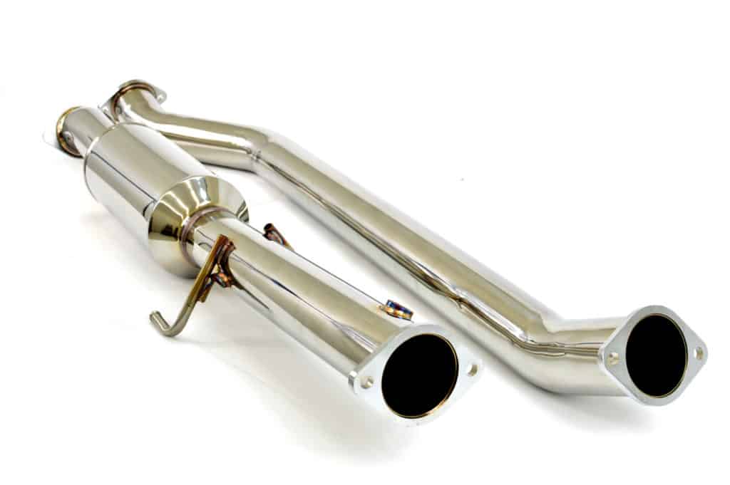 CorkSport 80mm Cat Back Exhaust Exhaust