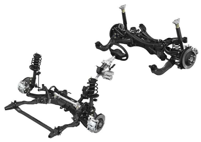 Mazda 6 suspension diagram