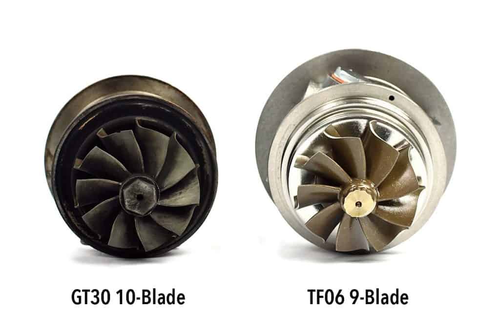 Turbine Blades Mazdaspeed Turbo
