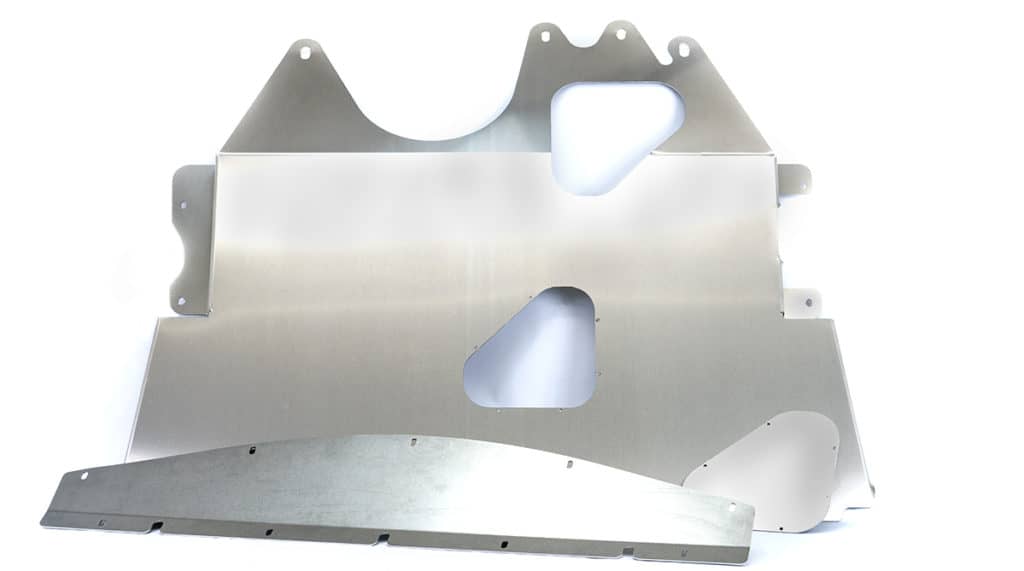 CorkSport Aluminum Skid Plate